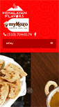 Mobile Screenshot of himalayanflavors.com